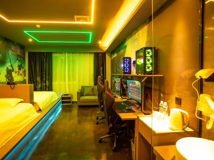 Ảnh GreenTree Esports Hotel Anhui Suzhou Qingyun Grand Market
