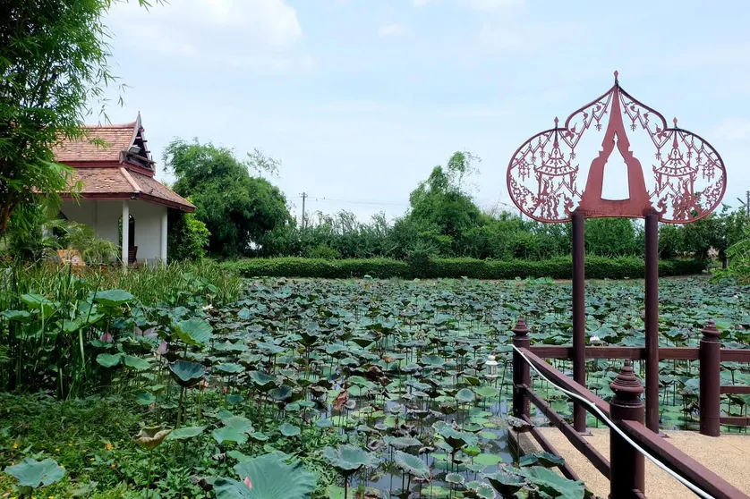 Ảnh Ayutthaya Garden River Home