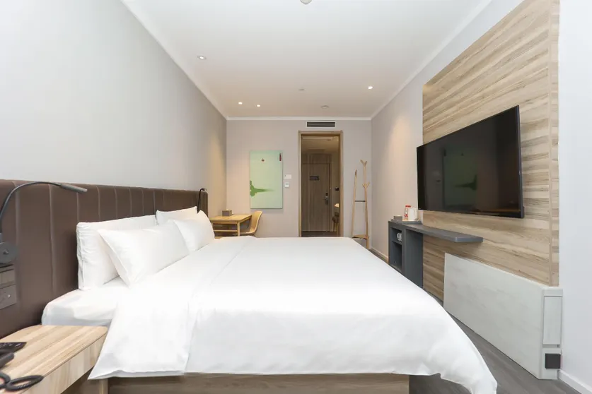 Ảnh Hanting Premium Hotel Tai'An Railway Station High-Speed Rail North Street