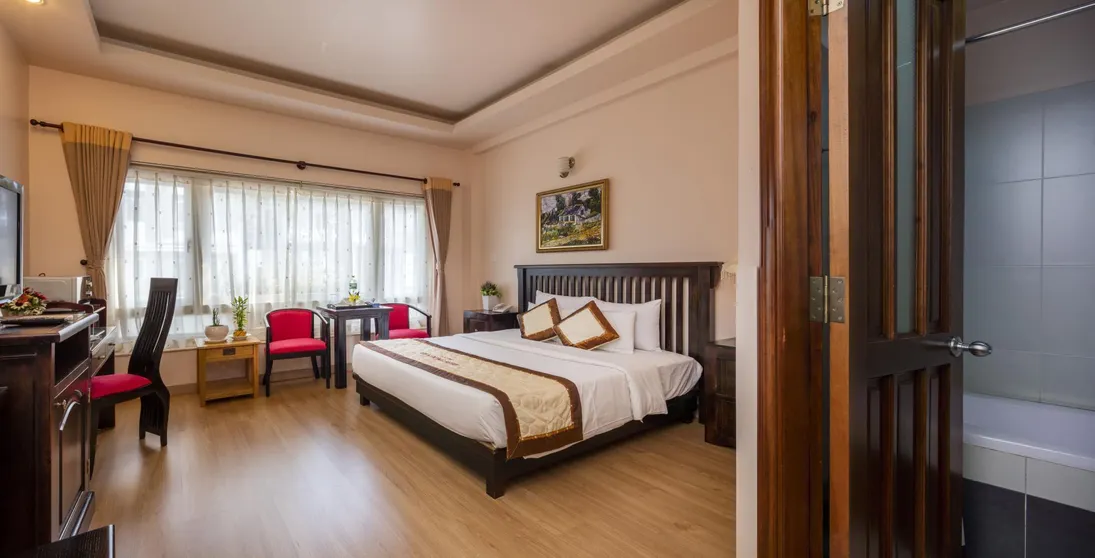 Ảnh Vien Dong Hotel - Phu My Hung