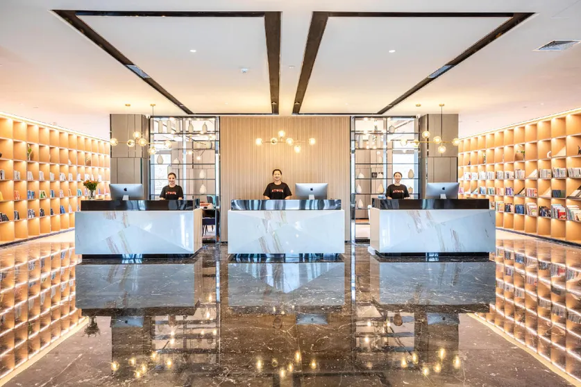 Ảnh Atour Hotel Xuzhou Yunlong Lake China University of Mining and Technology