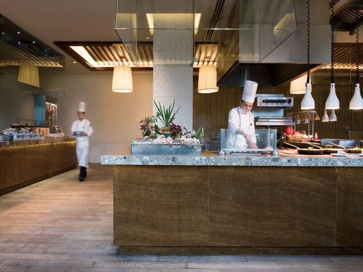 Ảnh Suzhou Jinji Lake Grand Hotel