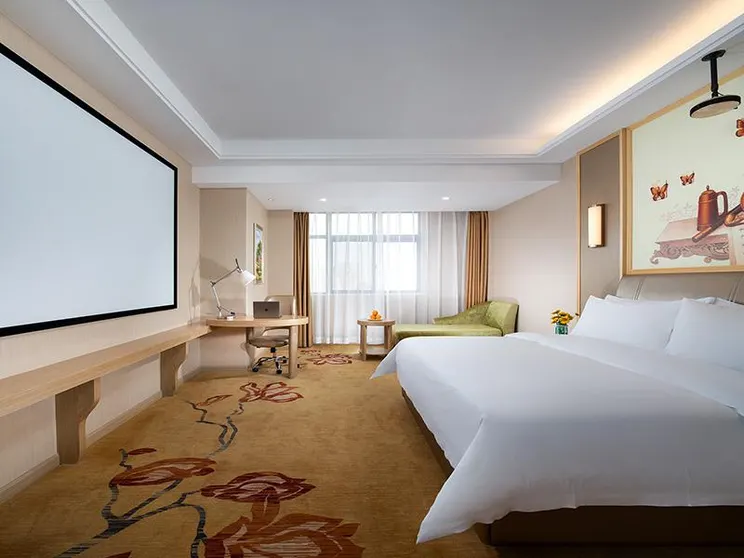 Ảnh Vienna Hotel Shaanxi Weinan Shengli Street Railway Station