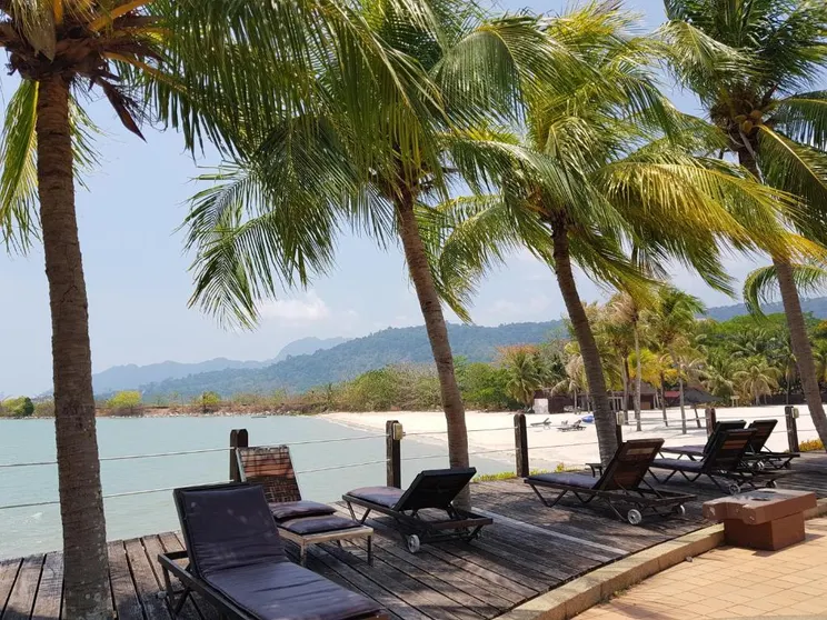 Ảnh Căn hộ 60 m² 2 phòng ngủ, 1 phòng tắm riêng ở Padang Matsirat