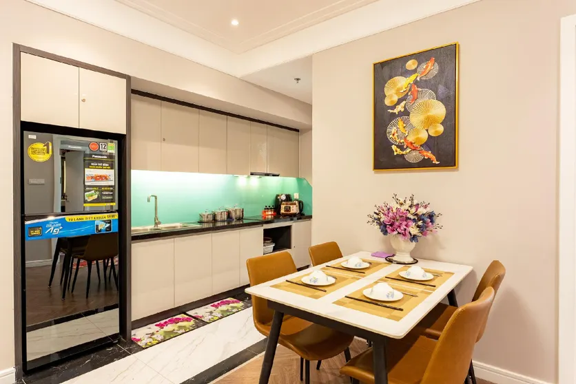 Ảnh Căn hộ 70 m² 2 phòng ngủ, 2 phòng tắm riêng ở Thành phố biển