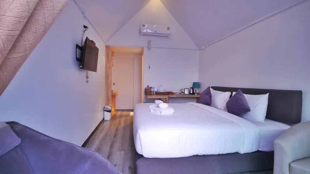 Ảnh สีหมอก เลค แอนด์บีช รีสอร์ท simork lake and beach 