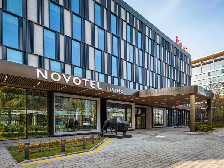 Ảnh Novotel Living Almaty Jetisu