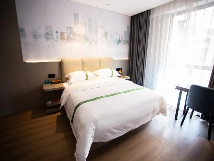 Ảnh Green Tree Inn Bozhou Weiwu Avenue Kangmei Wanda Zhixuan