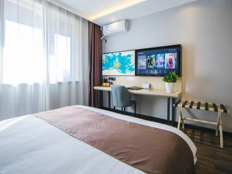 Ảnh Gya Hotel Tianjin Dagang Jinqi Road