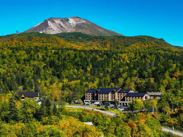 Ảnh Higashikawa Asahidake Onsen Hotel Bear Monte