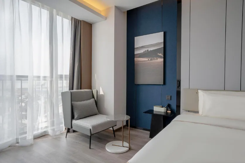 Ảnh Atour Hotel Tianjin Shengtaicheng Maritime Museum