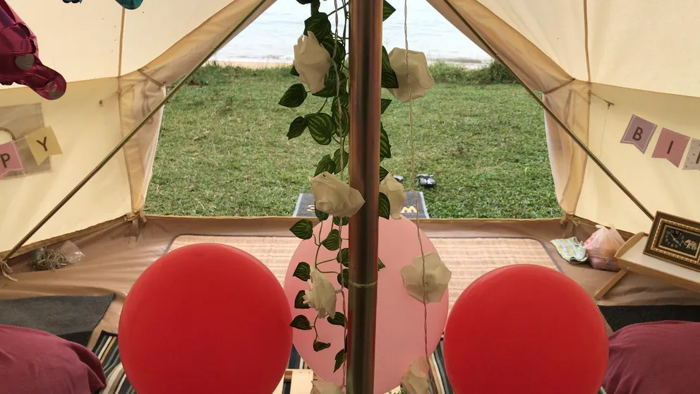 Ảnh Glamping kaki-Singapore-Superior Large Bell Tent