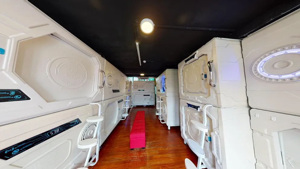 Ảnh Galaxy Pods @ Chinatown