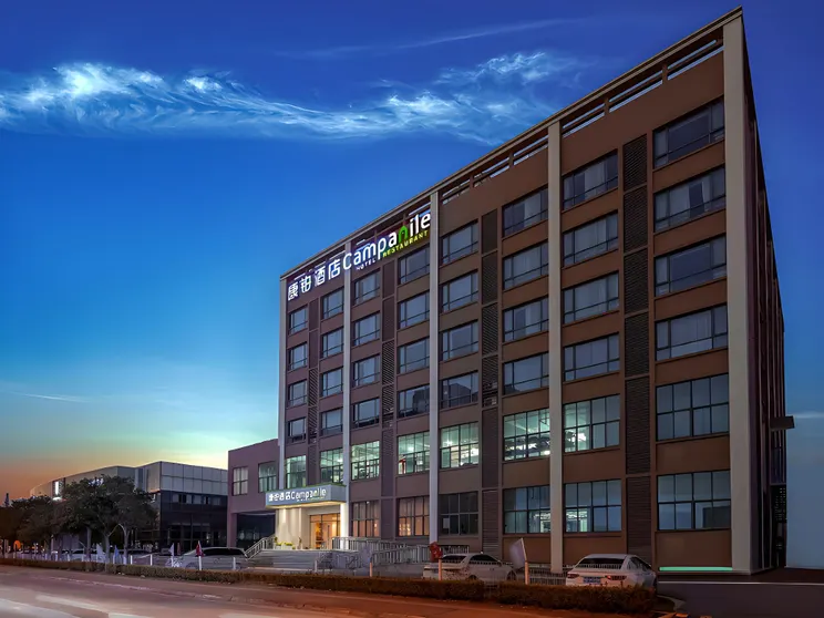 Ảnh Campanile Hotel Suzhou Dushu Lake Tongyuan Road South Metro Station