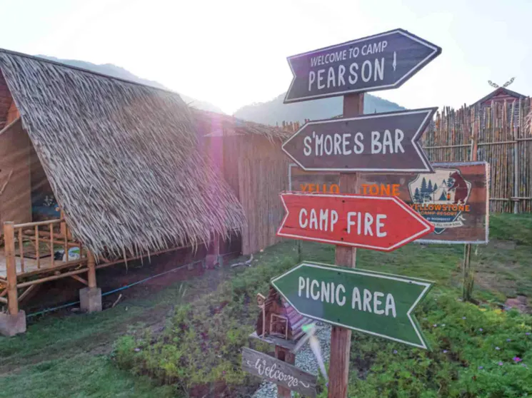 Ảnh Yellowstone Camps Resort Sapan