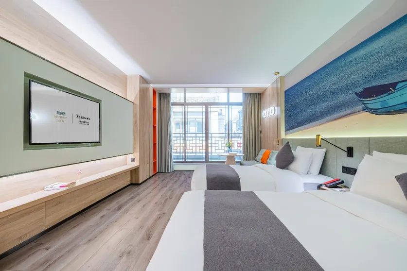 Ảnh Manting Hotel Yantai Penglai Pavilion