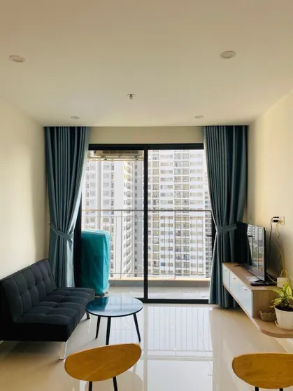 Ảnh Căn hộ 50 m² 1 phòng ngủ, 1 phòng tắm riêng ở Quận 9