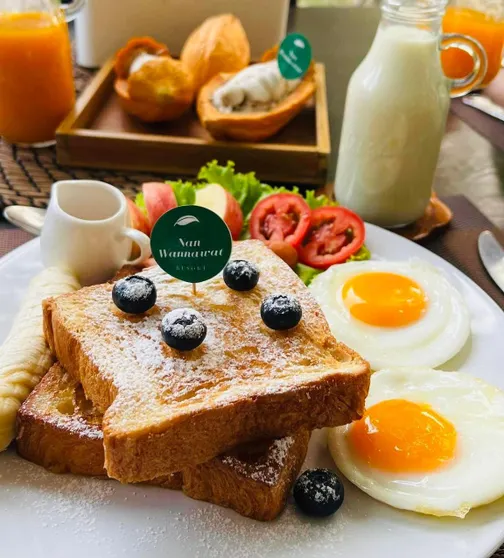 Ảnh Nan Wannawat Resort น่านวรรณวัตร รีสอร์ท 