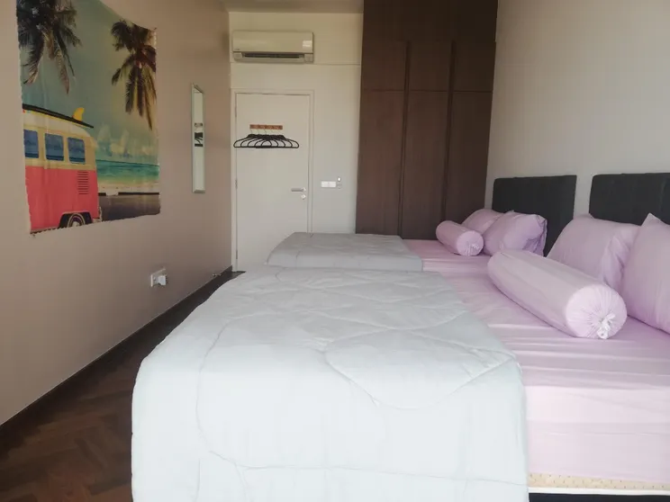 Ảnh Chung cư 233 m² 4 phòng ngủ, 4 phòng tắm riêng ở Tanjung Tokong