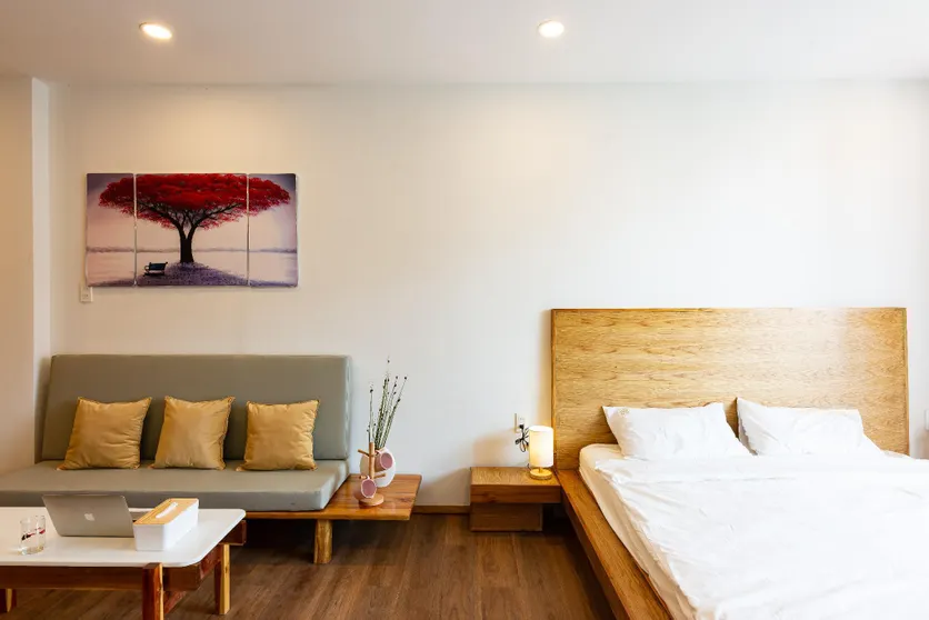 Ảnh Chung cư 55 m² 1 phòng ngủ, 1 phòng tắm riêng ở Cửa Lấp