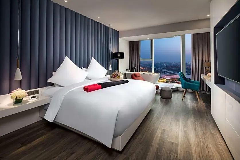 Ảnh Ramada Encore by Wyndham Yangzhoudong Railway Station