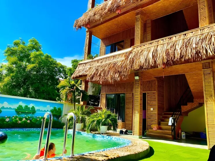 Ảnh Hang Mua Bamboo Homestay
