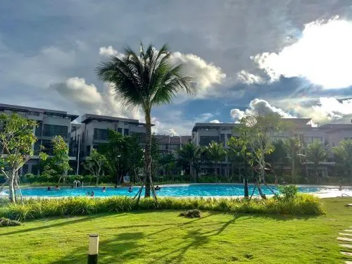 Ảnh Orientally Modern Style Living Free Bike and Beach