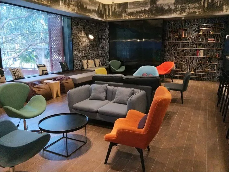 Ảnh Wanhe Zhizhen Hotel (Shanghai Sun Moonlight Dapuqiao Subway Station)