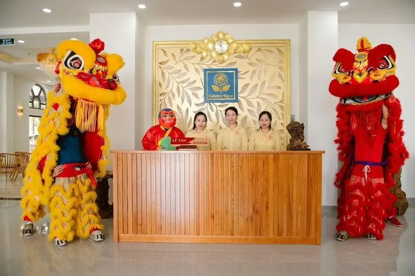 Ảnh GOLDEN ROSE HOTEL