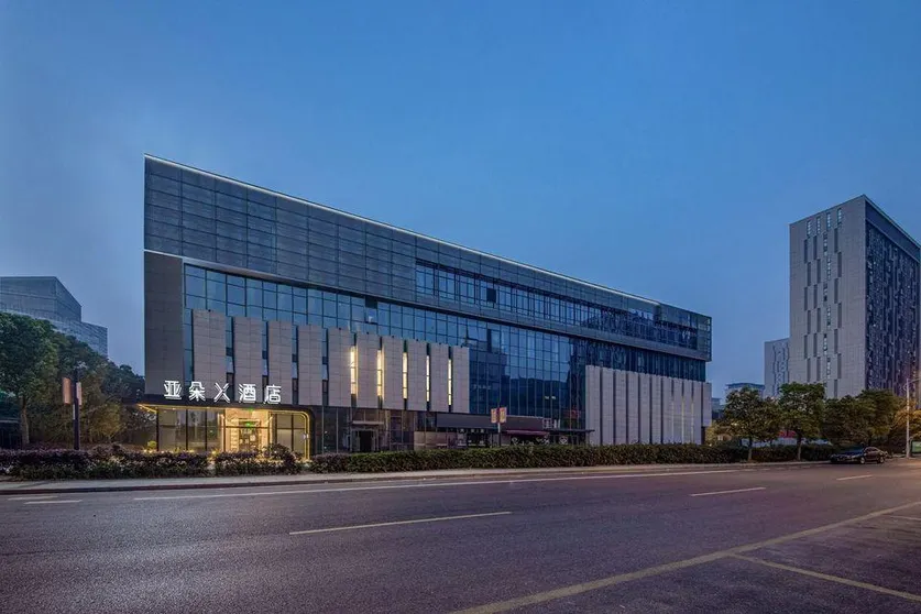 Ảnh Atour X Hotel Yangzhou East Station Lining Sports Park