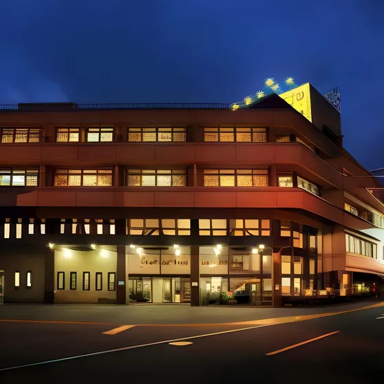 Ảnh Yamaga Onsen Fuji Hotel 