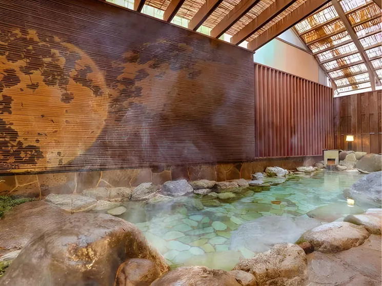 Ảnh Ooedo Onsen Monogatari Premium Ito Hotel New Okabe