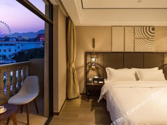 Ảnh Hengdian Yihe Hotel (Qinwang Palace Dream Valley Branch)