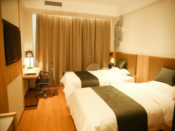 Ảnh GreenTree Inn Tai'an Dongping County Xishan Road