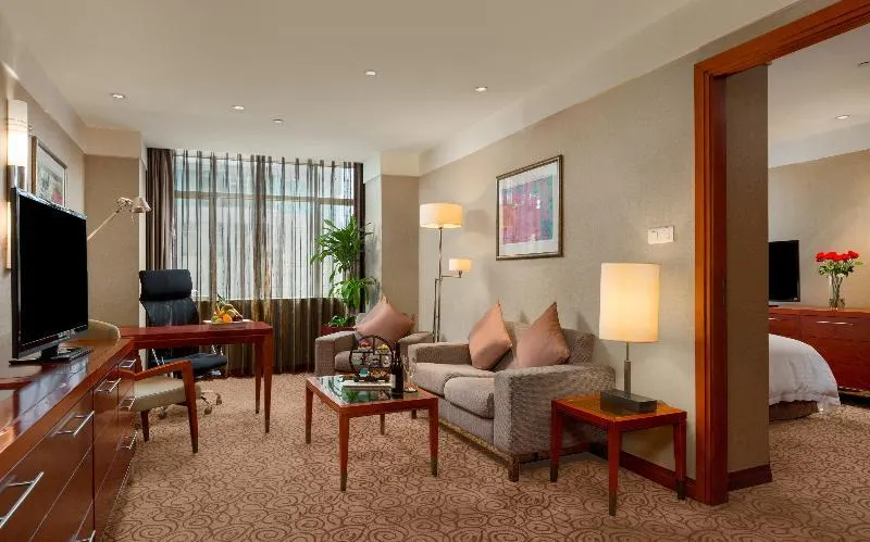 Ảnh Dekin Hotel Chongqing Jiefangbei (Formerly Crowne Plaza Chongqing Jiefangbei)