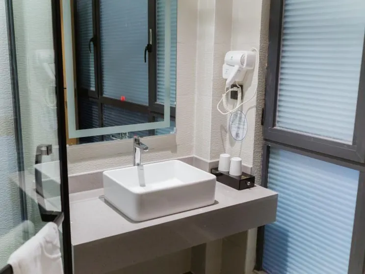 Ảnh GreenTree Inn Express Bozhou Jian'an Road Railway Station