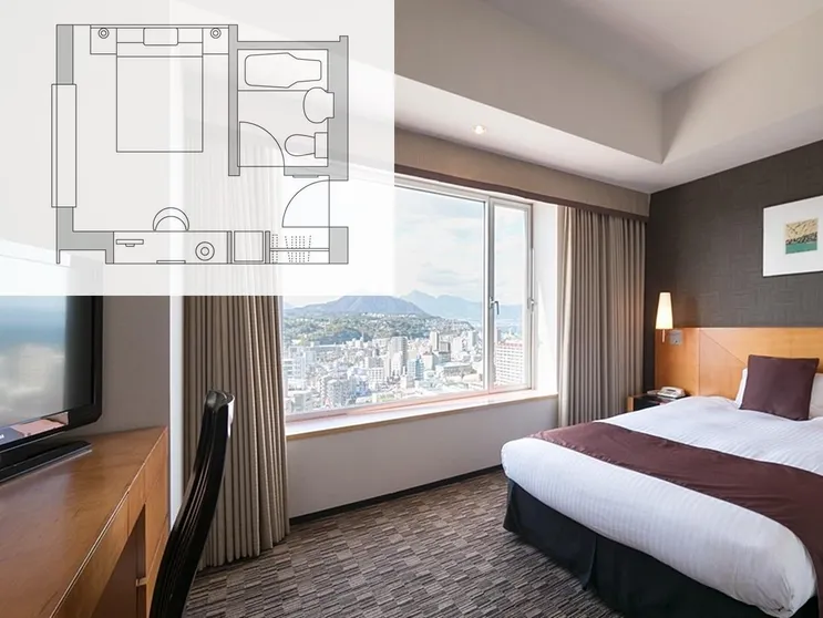 Ảnh Hotel Nikko Oita Oasis Tower