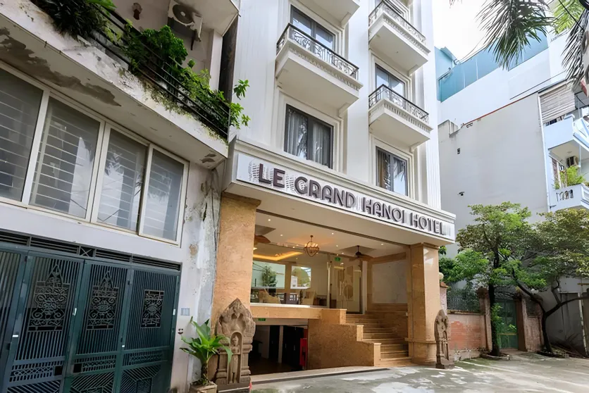 Ảnh Collection O Le Grand Hanoi hotel – The Sun