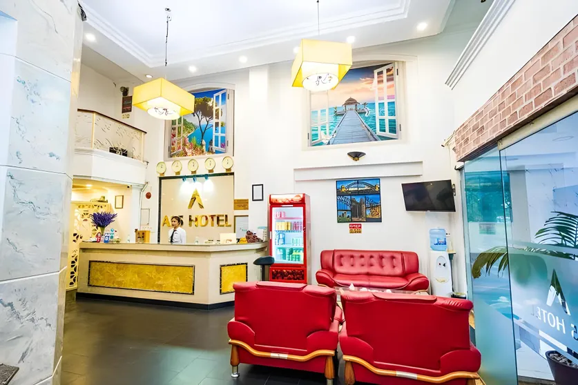 Ảnh A25 Hotel - 251 Hai Bà Trưng HCM