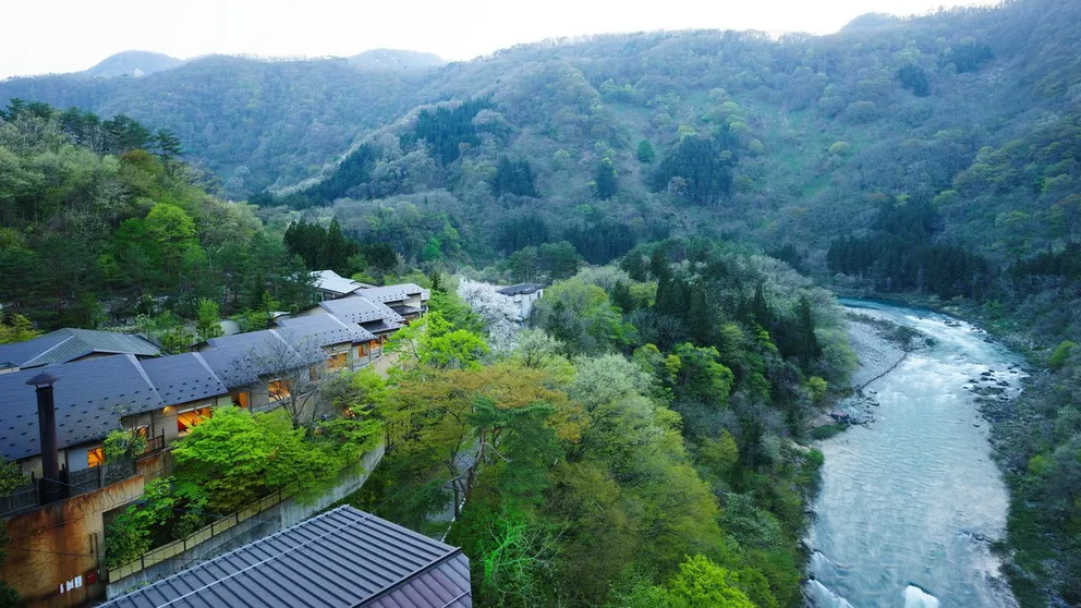 Ảnh Aizu Ashinomaki Onsen Hanare Sansui