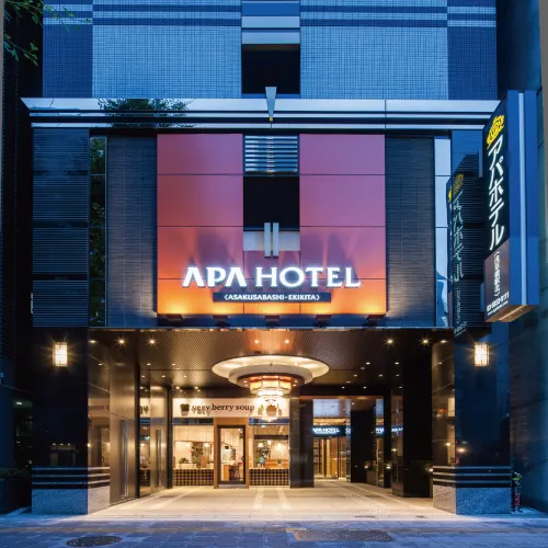 Ảnh APA Hotel Asakusabashi-Ekikita