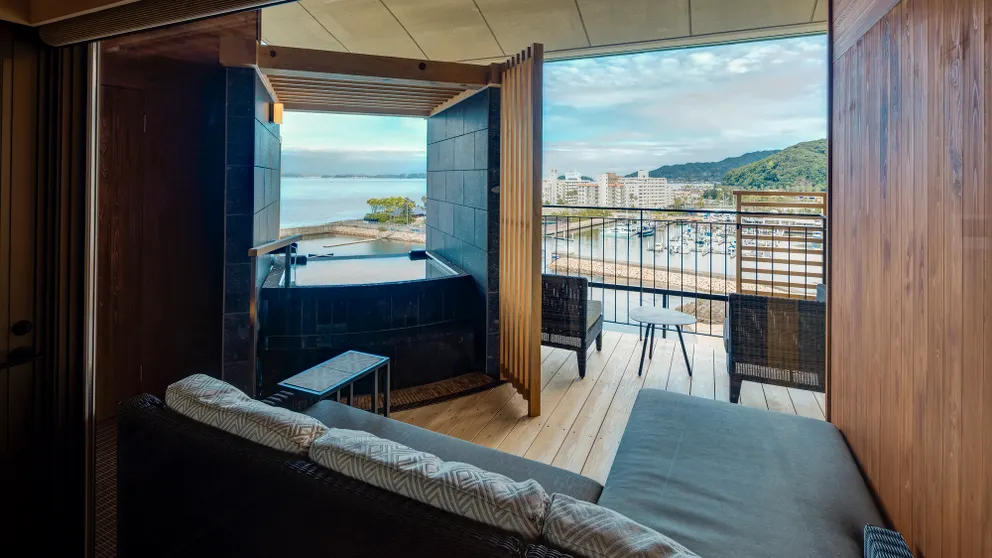 Ảnh Sumoto Onsen Hotel New Awaji Bettei Yumesenkei