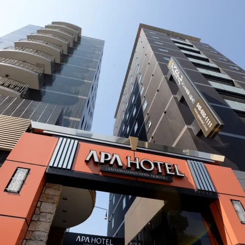 Ảnh APA HOTEL SAITAMA SHINTOSHIN EKI-KITA