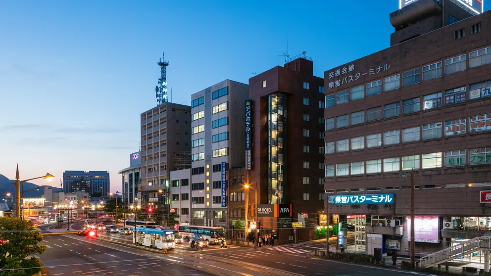 Ảnh APA Hotel Nagasaki-Ekimae