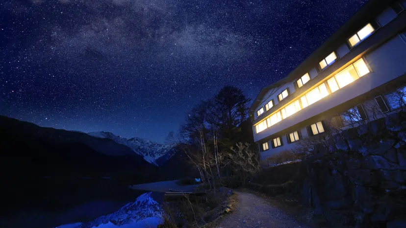 Ảnh Taishoike Hotel (formerly Hoshifuru Hotel Kamikochi Taisho Pond Hotel)
