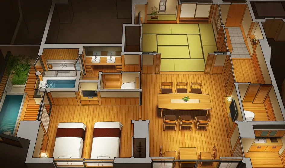 Ảnh Gero Onsen Kaisekiyado Suihoen