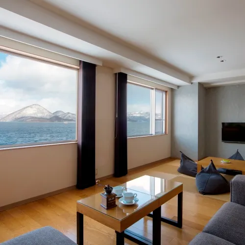 Ảnh The Lake View Toya Nonokaze Resort