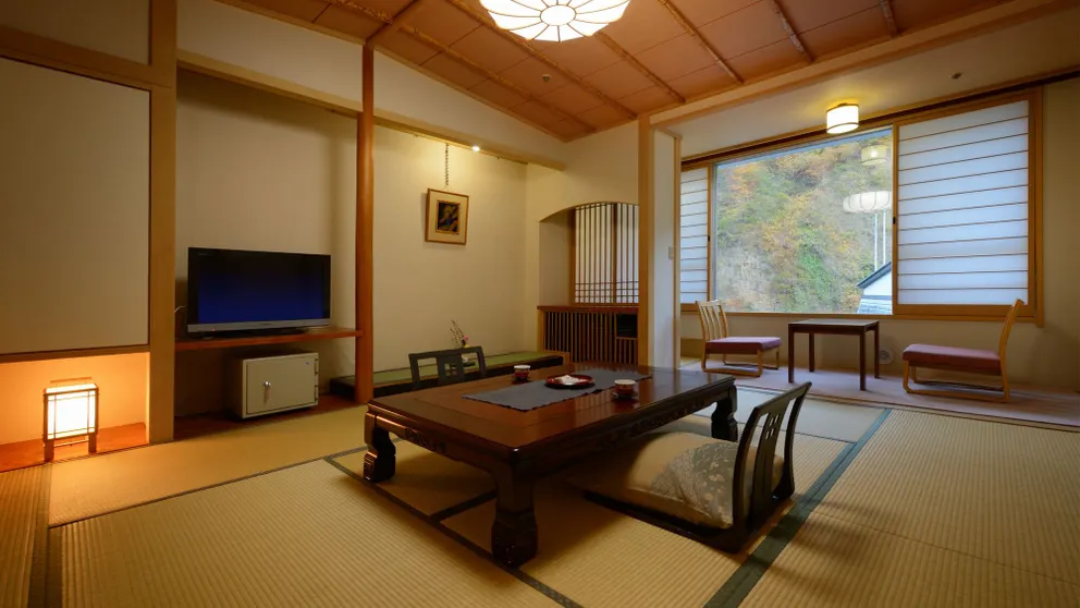 Ảnh Tsuchiyu Onsen Hotel Sansuiso
