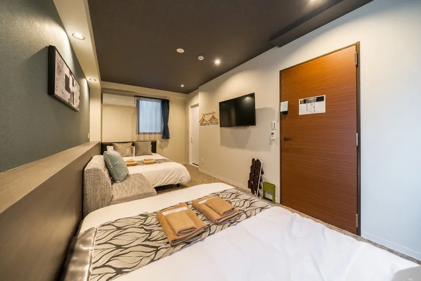 Ảnh Ikidane Residential Hotel Asakusabashi