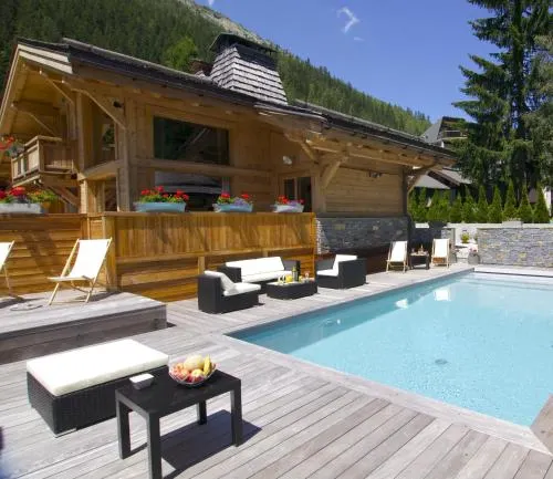 Ảnh Les Rives d'Argentiere Luxury Chalet